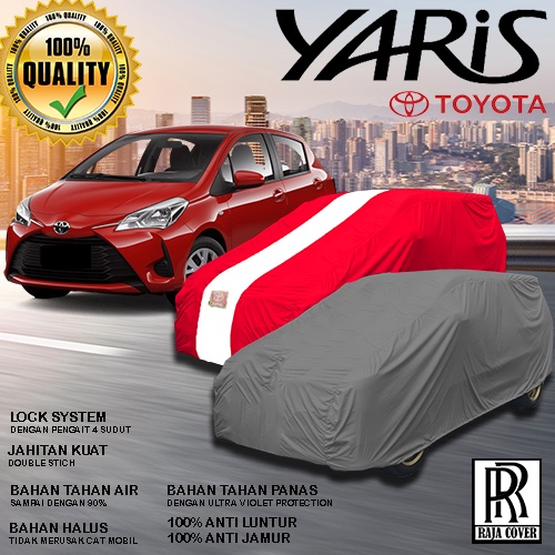 Cover Mobil OUTDOOR WATERPROOF YARIS 2006-2013, Sarung Mobil YARIS 2006-2013, Selimut Mobil YARIS 20