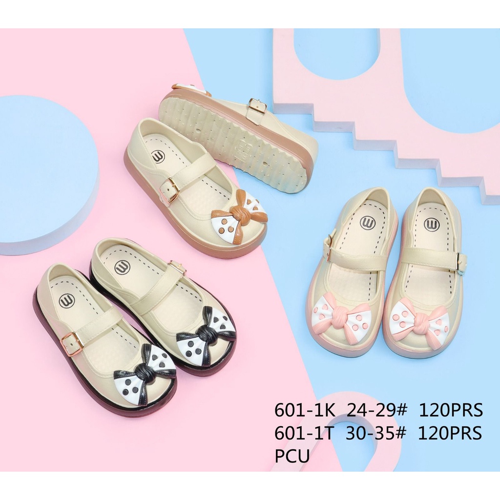 Sepatu Anak Perempuan Import Belvina Star Korean Style Winola Collection WNL 601-1