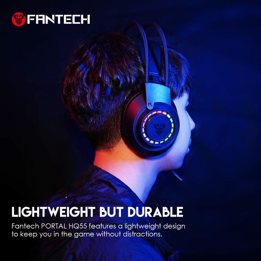 Fantech HQ55 / HQ-55 Portal Gaming Headset Garansi Resmi