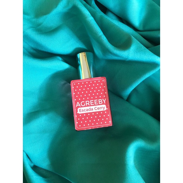 AGREEBY PARFUME escada cerry