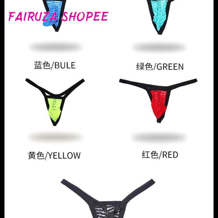 G STRING PRIA SEMI TRANSPARAN. TRANSPARENT G STRING FOR MEN GS208. G STRING PRIA SEMI TRANSPARAN. TR