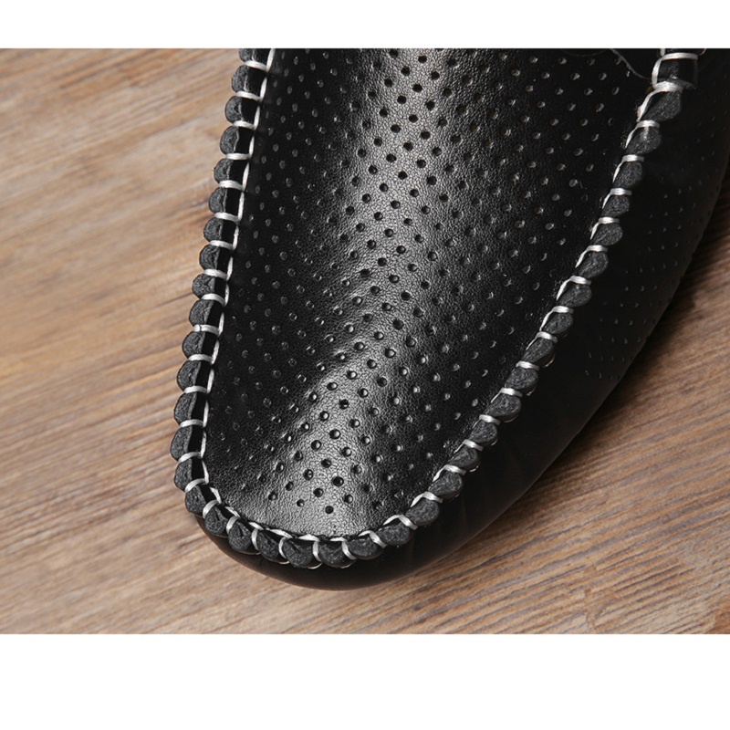 Premium Fashion Import Sandal Slop Sepatu Bustong Flats Slip On Mules Pria Selop Santai Casual Tanpa Tali Cowok Murah Keren 274
