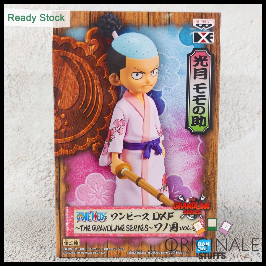 Banpresto One Piece DXF Grandline Series 5 Momonosuke Figure Japver ORIGINAL