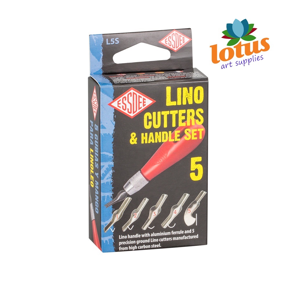 

Essdee Lino Cutter Set X 6