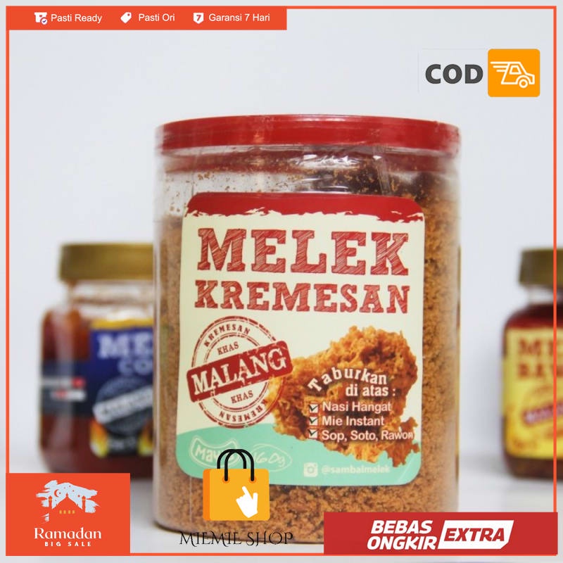 

Kremesan Melek Khas Malang