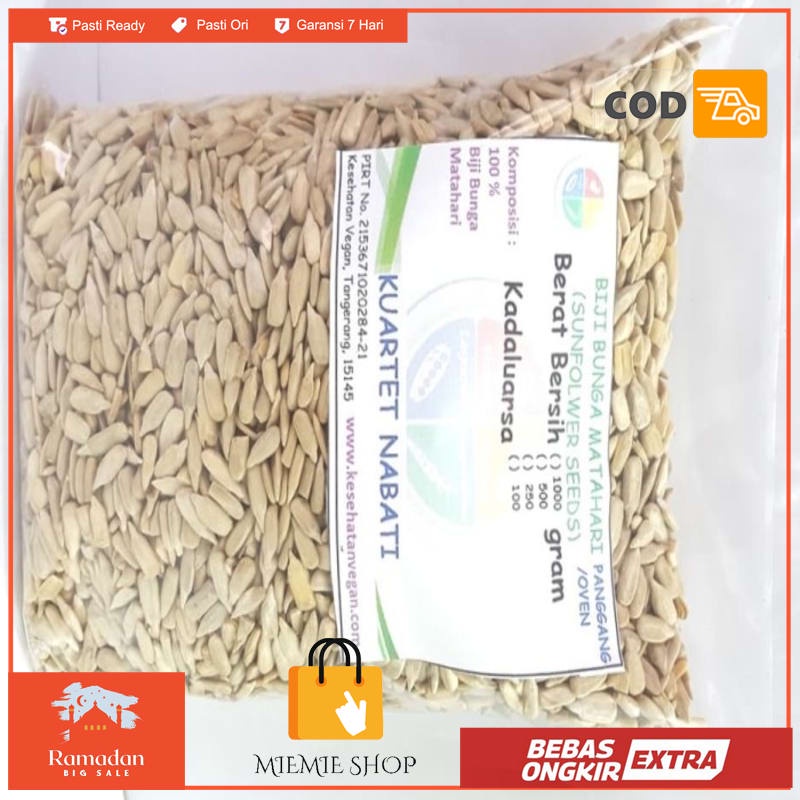 

Roasted Sunflower Seed 500gr