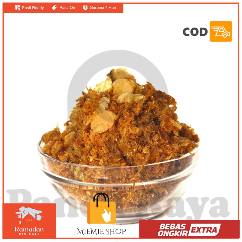 

Abon Brambang Rempah Rempah Bawang Goreng PR 250gr