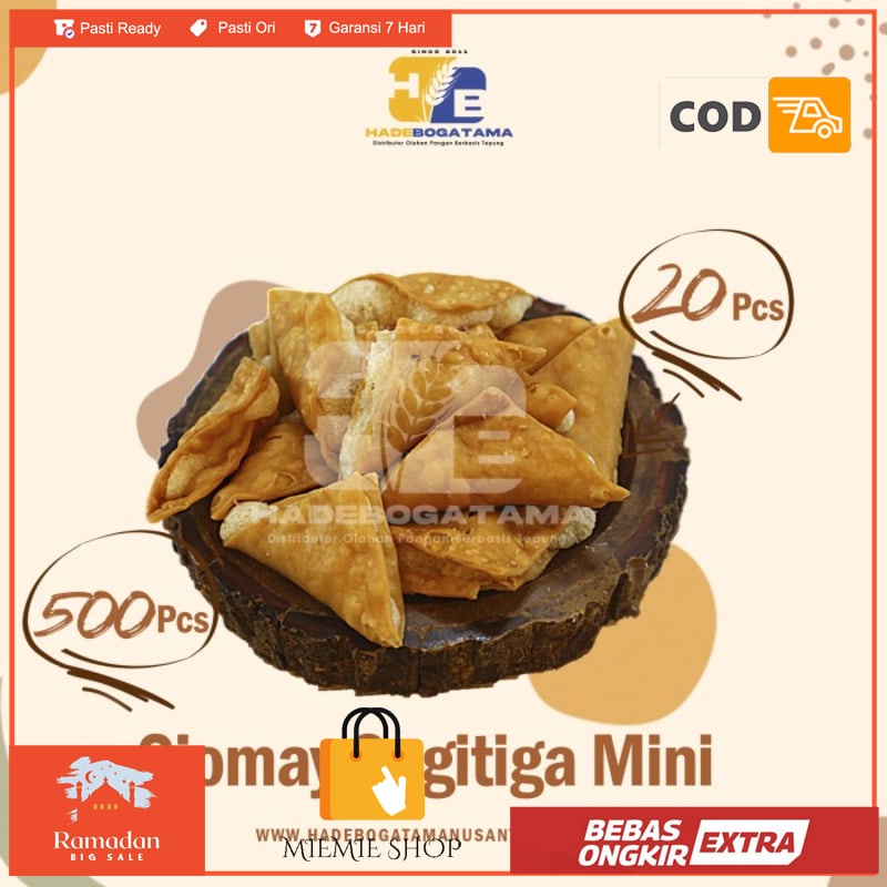

Segitiga MINI 20 buah