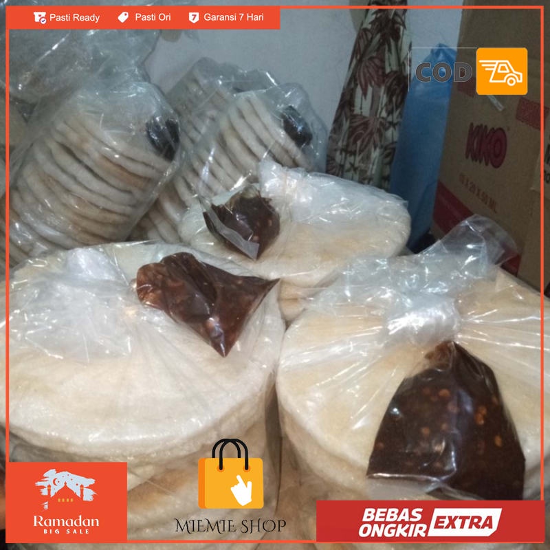 

Kerupuk bangka asli isi 10 pcs