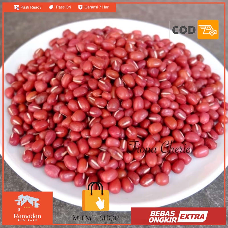 

Kacang merah adzuki beans 500 gr/ azuki red beans / organic beans