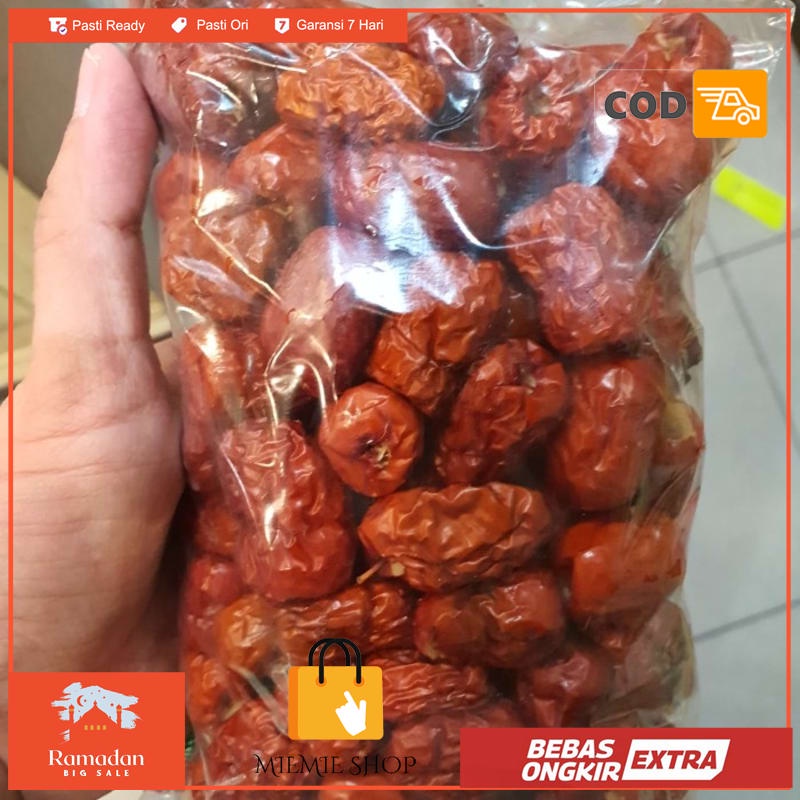 

ang co non biji 200 g angco 红枣 tanpa biji - 500 gram