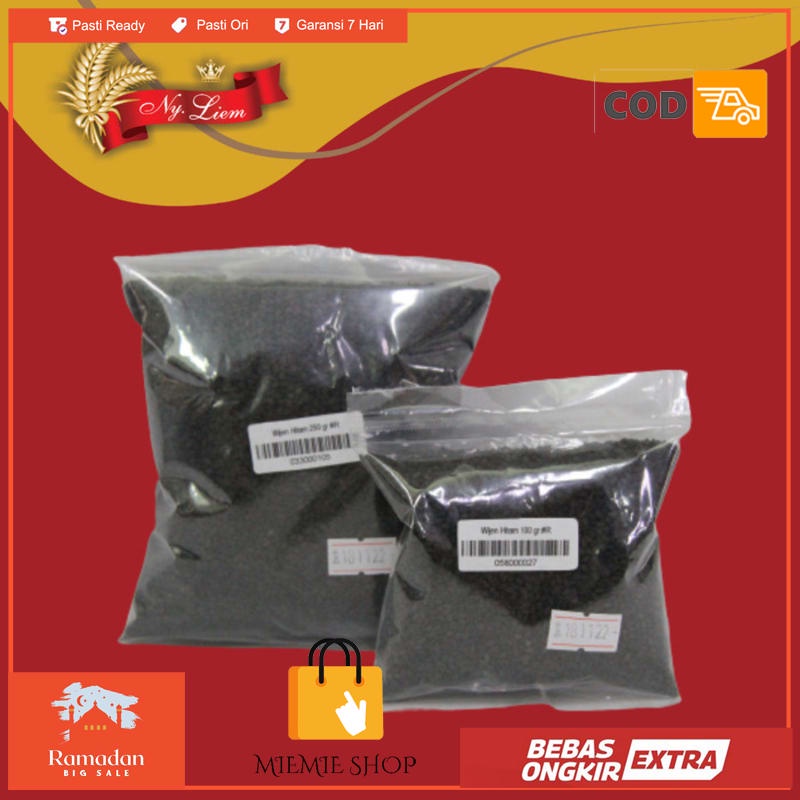 

Wijen Hitam / Black Sesame 100 gram