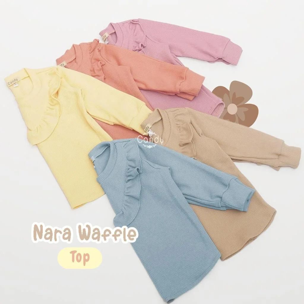 NARA WAFFLE TOP BY CANDY