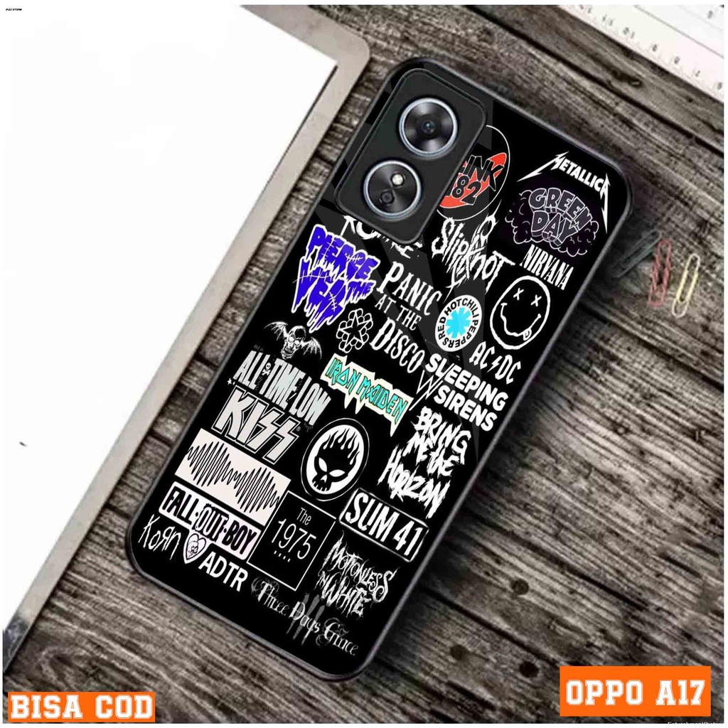 FS Casing Oppo A17 Terbaru - Fashion Case Motif - Kesing hp Oppo A17 - Casing hp oppo a17 - Pelindun