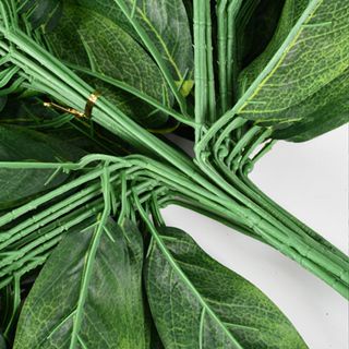 SS Daun Anggur Plastik Artifisial Daun Hias Dekorasi Backdrop Pesta Daun Mangga Imitasi Murah Tanaman Sintetis Dekorasi Ruangan Rumah Kamar Kantor Murah