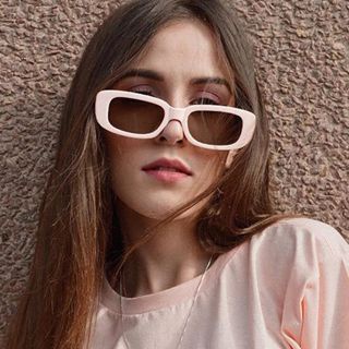 SS Kacamata Hitam Wanita 1114 Kaca Mata Fashion Retro Vintage Sunglasses Pantai Korean Impor Murah