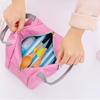 SS  Tas Bekal Karakter Lunch Bag Cooler Makanan Anak Tas Lunch Box Karakter Murah