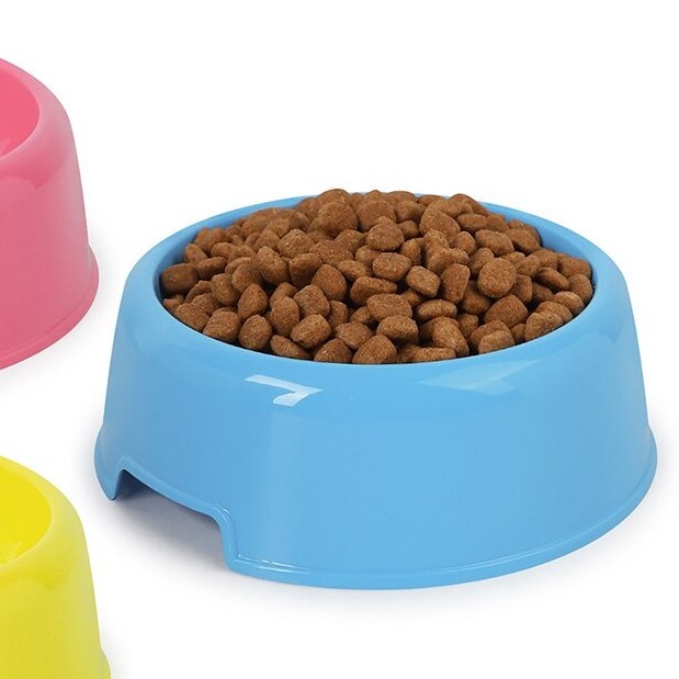 SS Tempat Makan Kucing Mangkok Minum Hewan Doggy Lucu Mangkok Makan Hewan Single Pet Food Bowl Import Murah