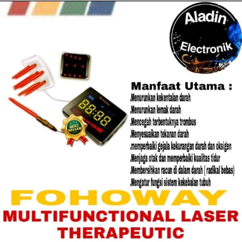 FOHOWAY Multifunctional Laser Therapeutic