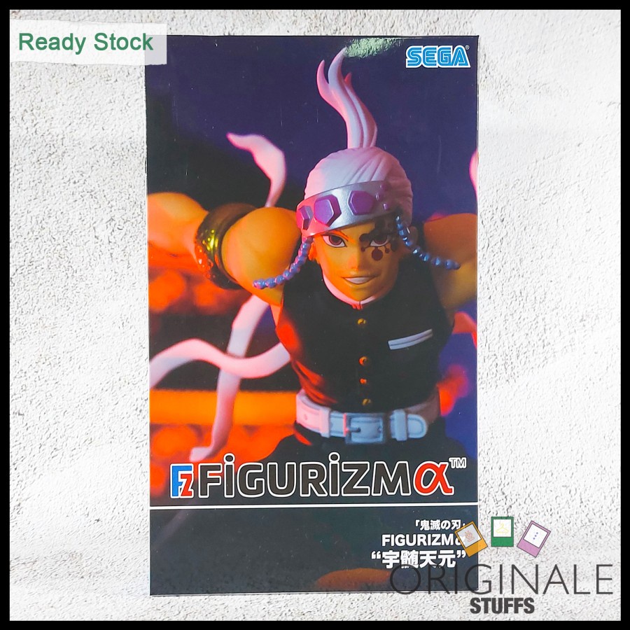 Sega Demon Slayer Figurizm Tengen Uzui Figure Japver ORIGINAL