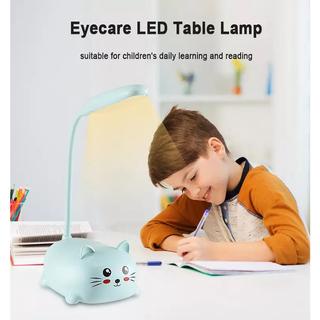 SS Lampu Belajar Karakter Hewan Portable Table Lamp Lampu Meja Baca Belajar LED