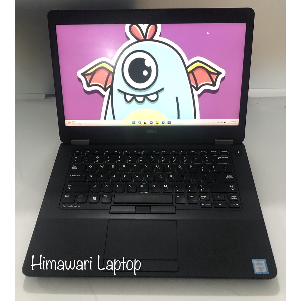 LAPTOP DELL LATITUDE E5470 CORE i5/i7 GEN 6 - LAYAR 14 INCH - MURAH &amp; BERGARANSI