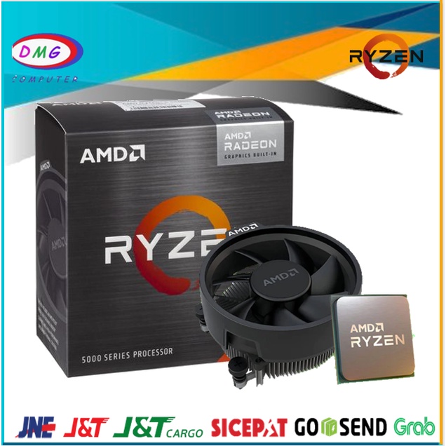 AMD Ryzen 5 5600G 6-Core 12-Threads 3.9GHz Radeon Vega 7 - Socket AM4