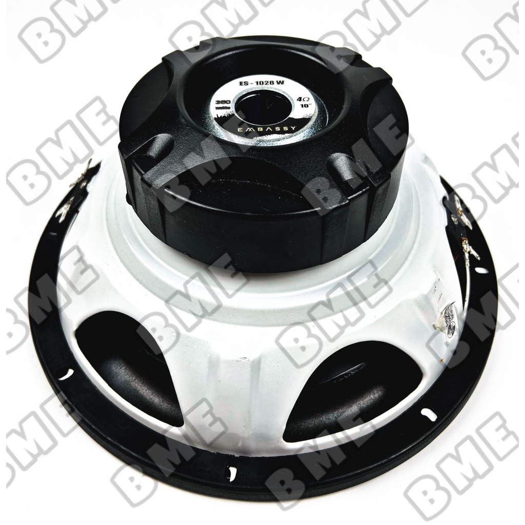 SUBWOOFER 10 Inch 350 Watt EMBASSY ES-1028