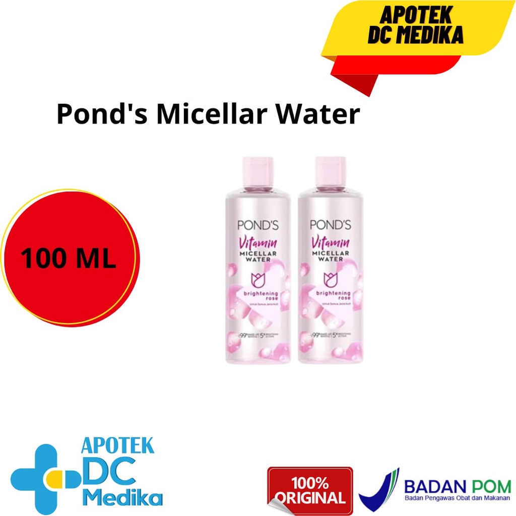 POND'S  VITAMIN MICELLAR WATER/100 ML/ REMOVAL MAKE UP