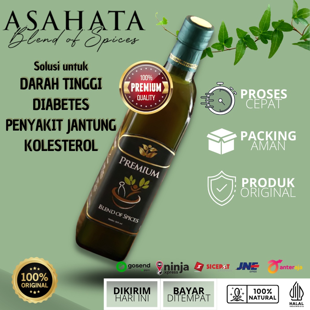 

BERKHASIAT Jus Bawang Putih Tunggal Obat Kolesterol 100% Alami Tanpa Efek Samping - Asahata Original