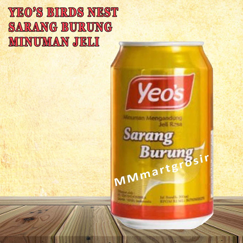 Yeos / Birds nest / Minuman jeli / 300ml