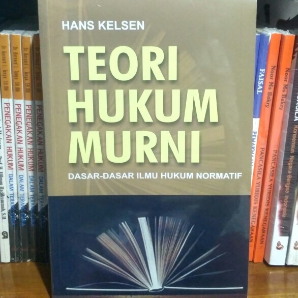 BUKU TEORI HUKUM MURNI - HANS KELSEN [ORIGINAL]