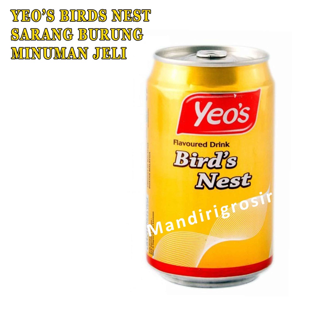 Birds nest* Yeos* Minuman jeli* 300ml