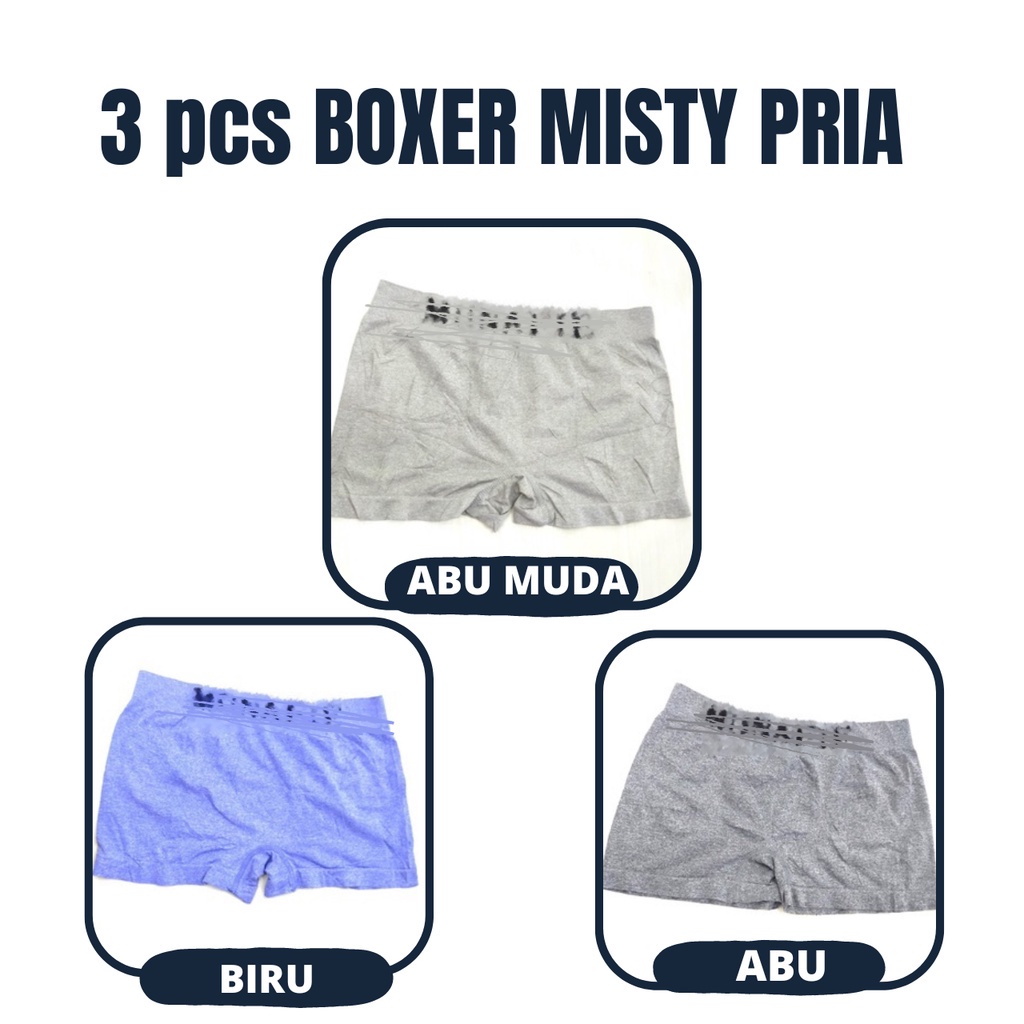 (PAKET SUPER HEMAT) Celana Dalam Boxer Pria Motif Celana Dalam Kolor Pendek Pria Kolor Pendek Polos Cowok