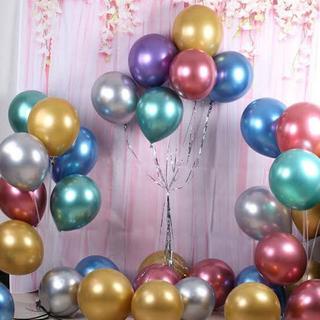 SS Balon Macaron 12 Inch Polos 1 Pcs Balon Ulang Tahun Love Pastel 16Inch Ballon Chrome Metalic 10Inch Dekorasi Murah