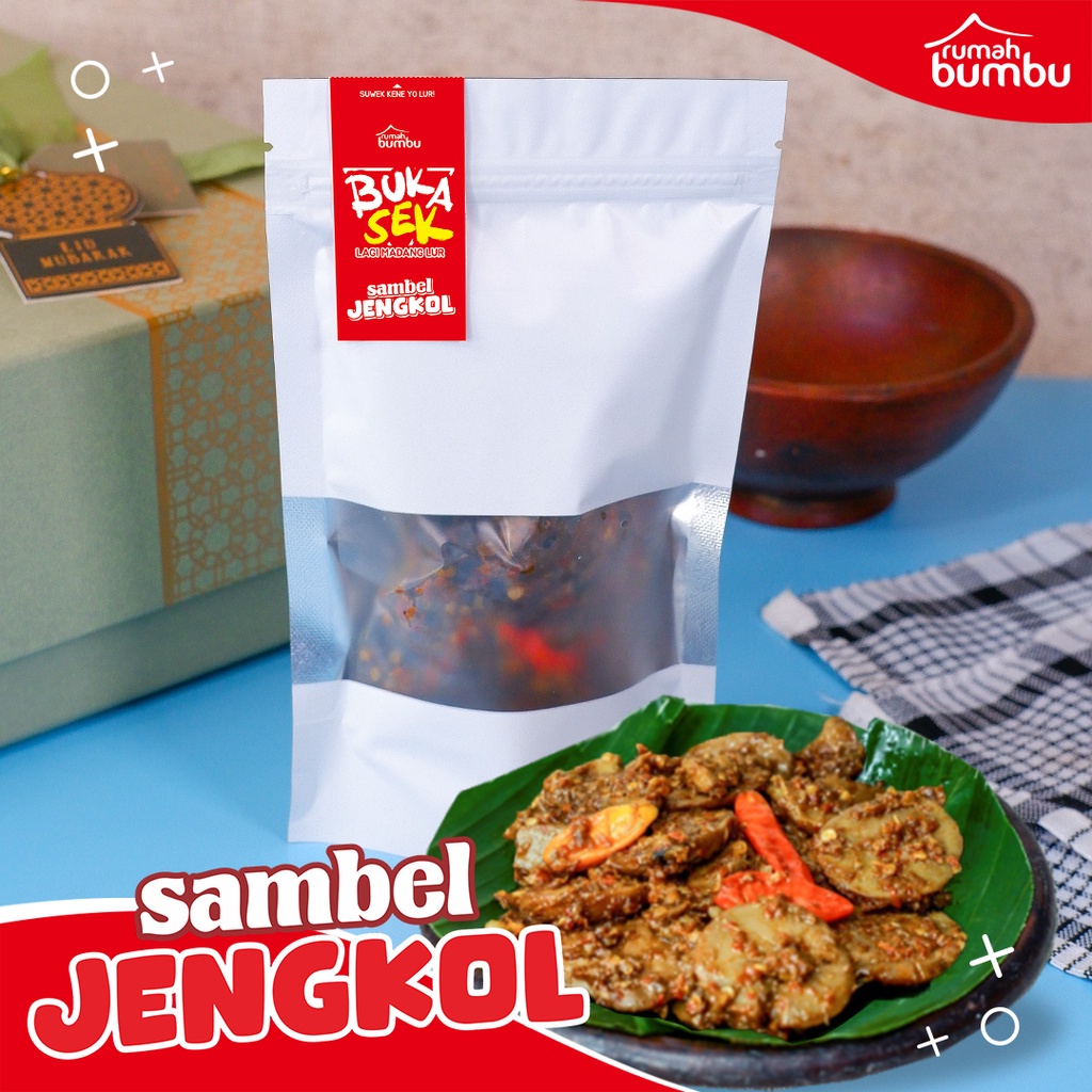 

Terlaris!! Sambal Jengkol 145gr Halal Termurah Nampol Halal