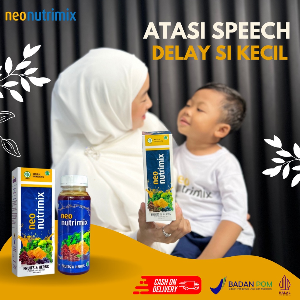 

Multivitamin Untuk Nafsu Makan | Solusi Mogok Makan Anak | NEONUTRIMIX