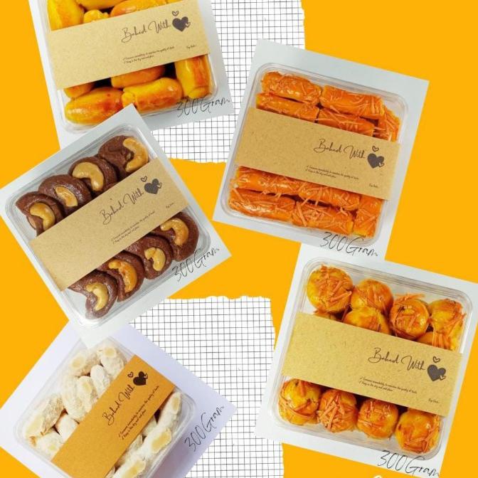 

Best Paket Reseller Kue Kering Minimal 3 Toples Kemasan Kotak 300 Gr