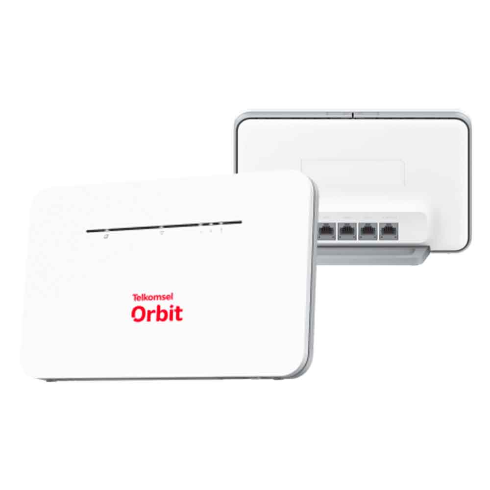 Home Router Orbit Star H1 B311B-853 Telkomsel 4G LTE Free 150GB Unlock All Operator