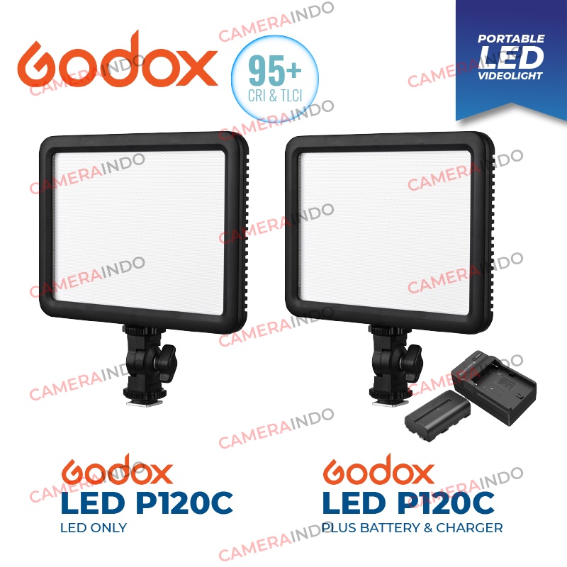 LED Godox P120c 120c Video Light portable kamera vlog