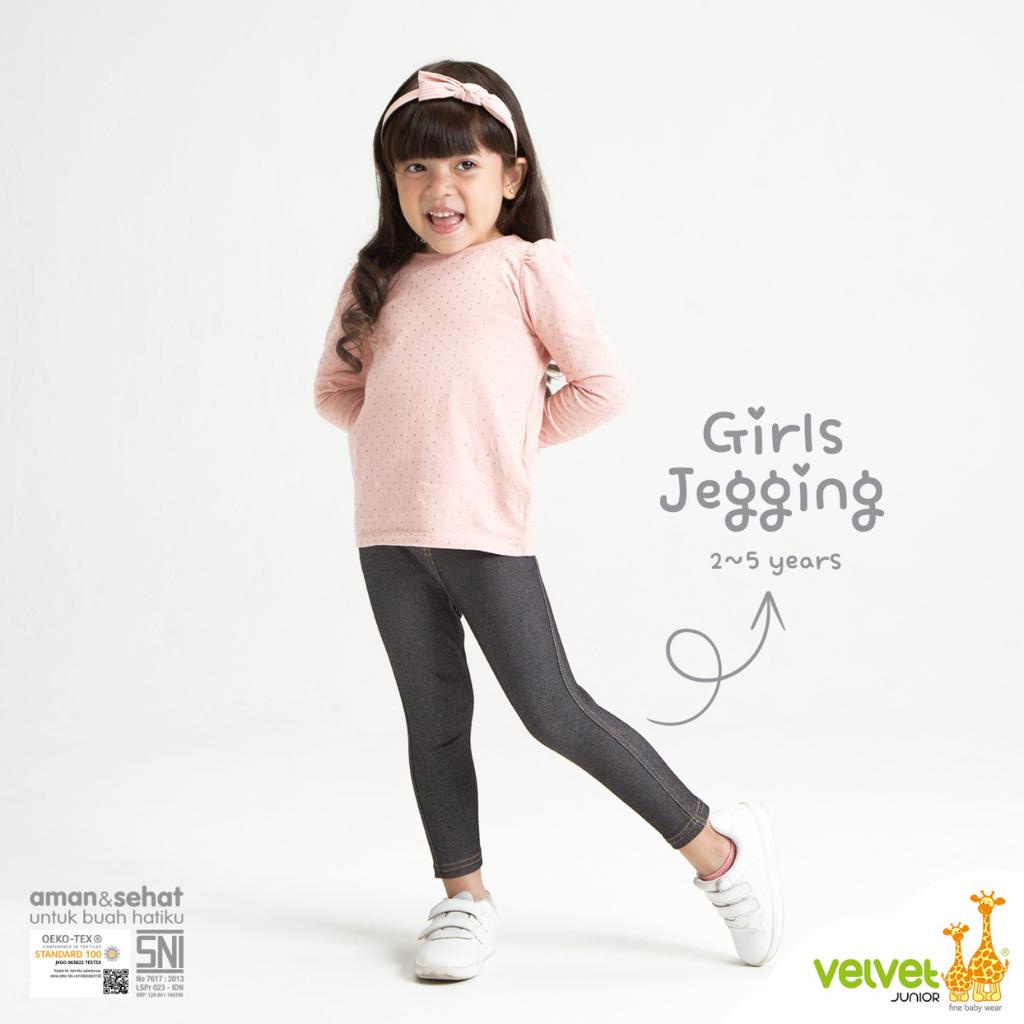 Velvet Jegging Legging Jeans Bayi Anak 0-12 Bulan 1-5 Tahun / Celana Legging Girls Jegging 1 Pcs Velvet Junior