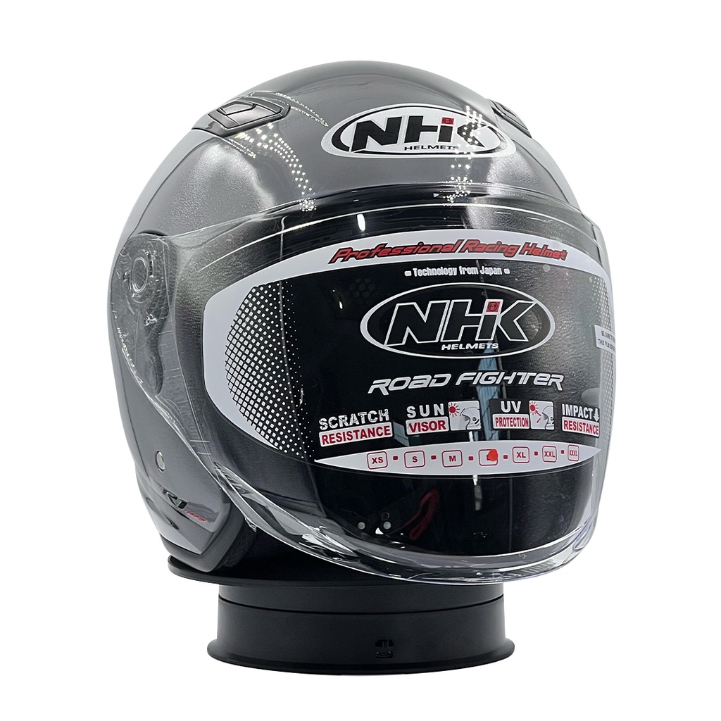 Helm NHK R1 Max SE Solid Dim Grey