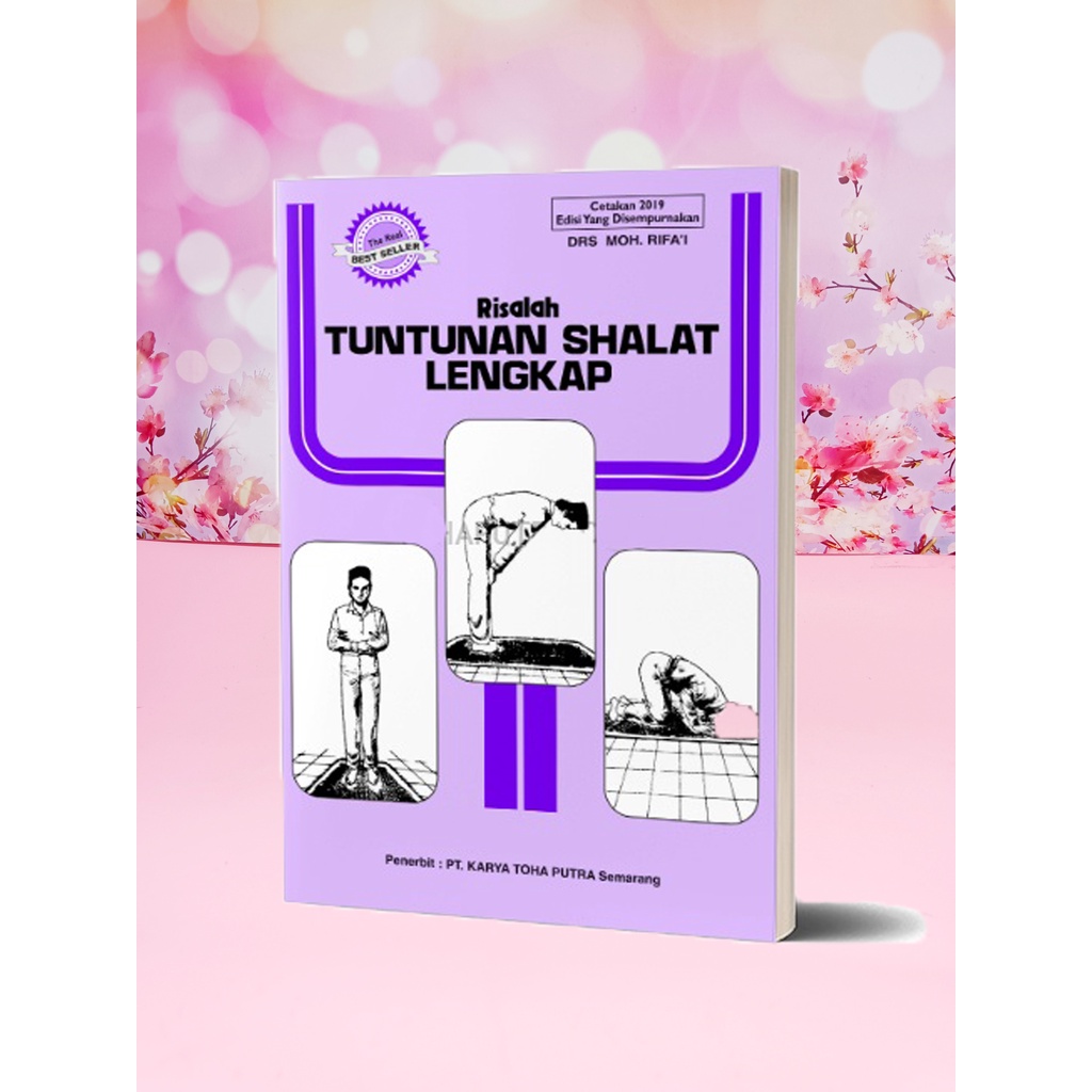 

BUKU TUNTUNAN SHALAT ARAB