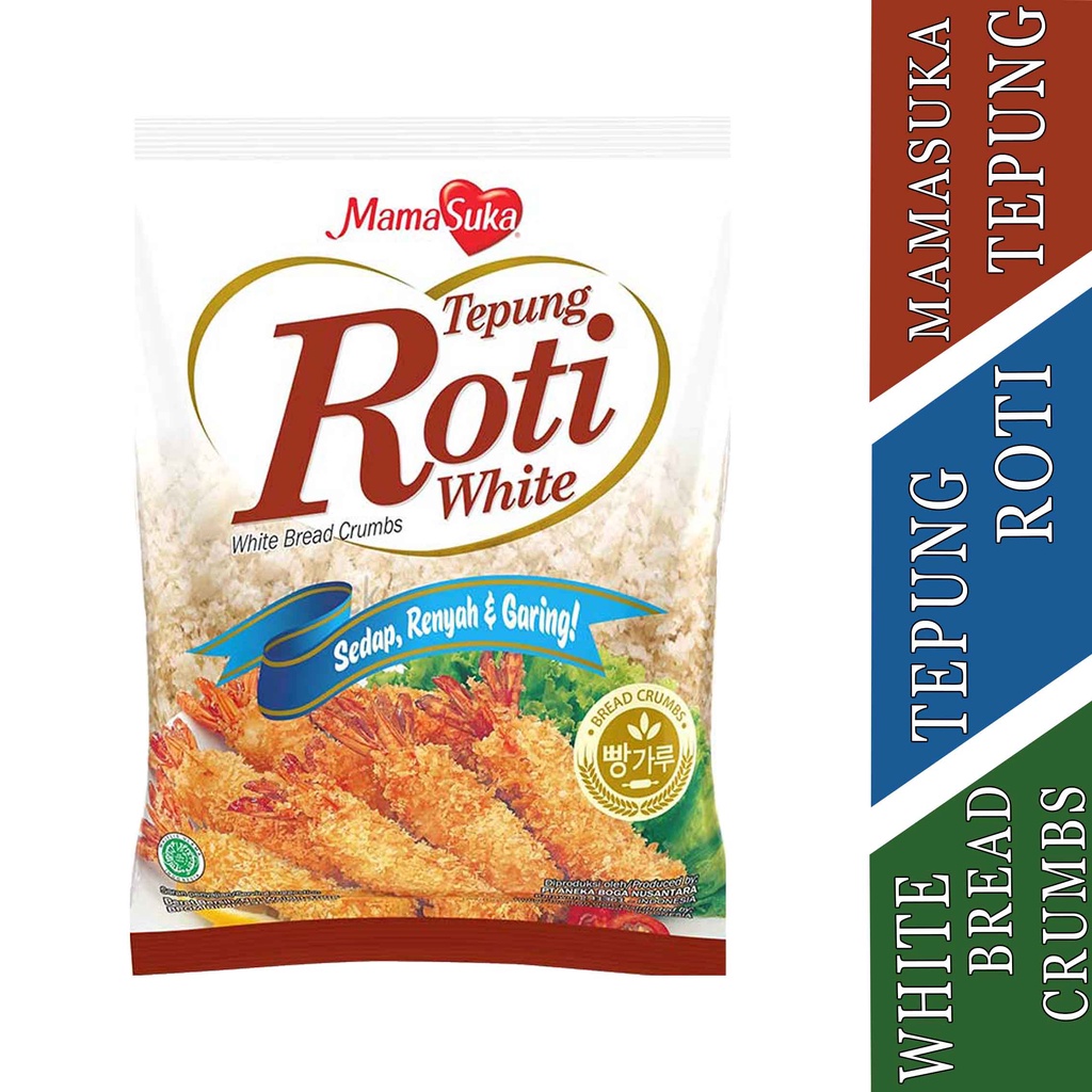 

Tepung roti- Mama suka- Tepung Panir- Tepung Serbaguna- 100g