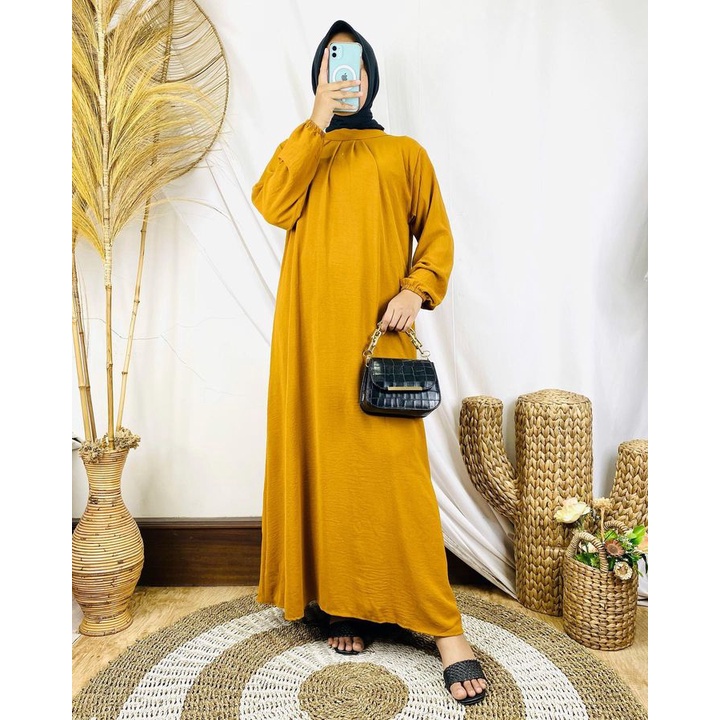 Benang Raja Gamis Cringkle Premium