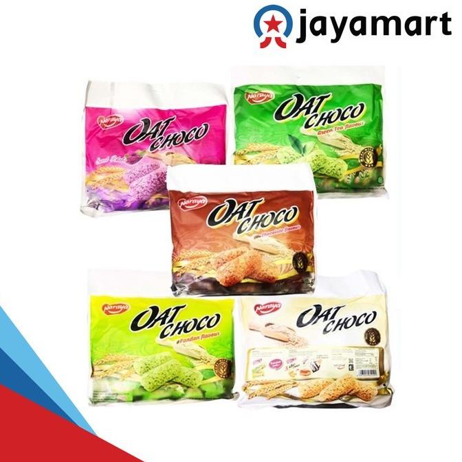 

PROMO Naraya Oat Choco Vanilla Pandan Green Tea Sweet Potato 400gr