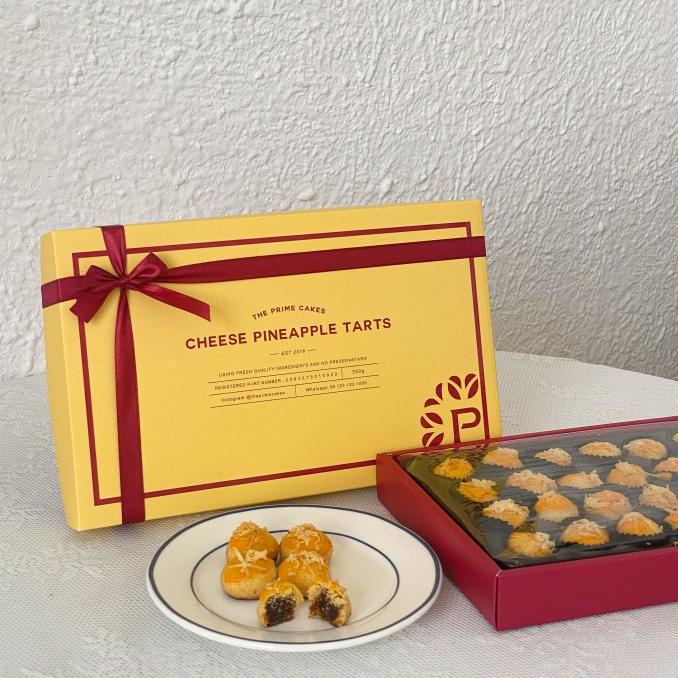 

Best Nastar Wisman Keju Premium Box | The Prime Cakes