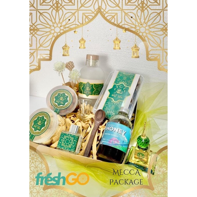 

Freshgo Mecca Package Eid Mubarak Premium Hampers'23