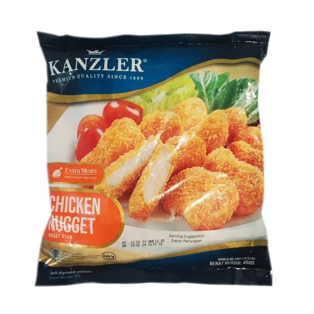 

kanzler nugget premium 450gr