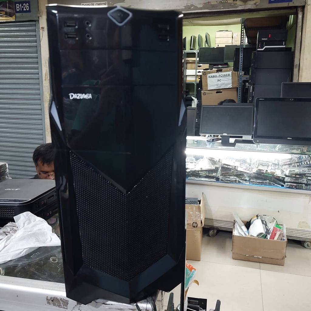 casing komputer dazumba kosong tanpa powersupply